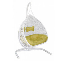 Кресло подвесное Gemini white