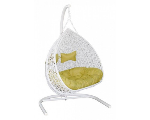 Кресло подвесное Gemini white
