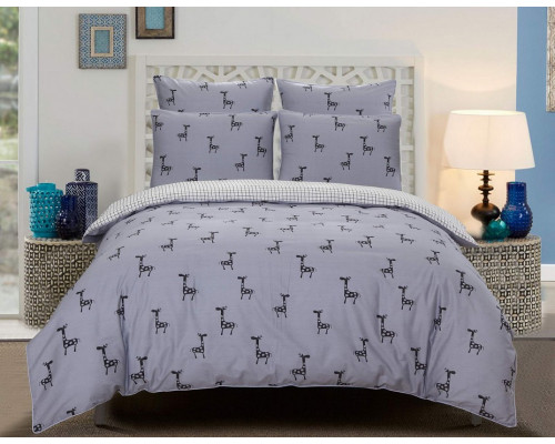 Постельное белье евростандарт Сафари