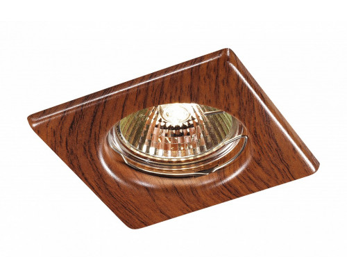 Встраиваемый светильник Novotech Wood 369717