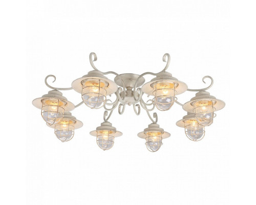Потолочная люстра Arte Lamp Lanterna A4579PL-8WG