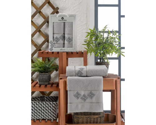 Набор полотенец для ванной Matrix