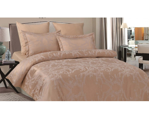 Постельное белье семейное Royal Jacquard Наллес