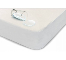 Простыня на резинке (60x120x20 см) АкваСтоп Махра