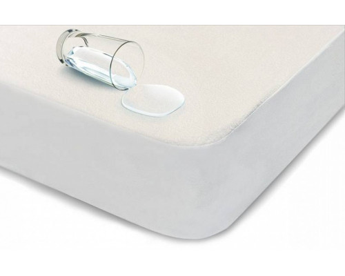 Простыня на резинке (60x120x20 см) АкваСтоп Махра