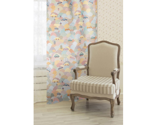 Портьера (100x250 см) 2шт. Clippers