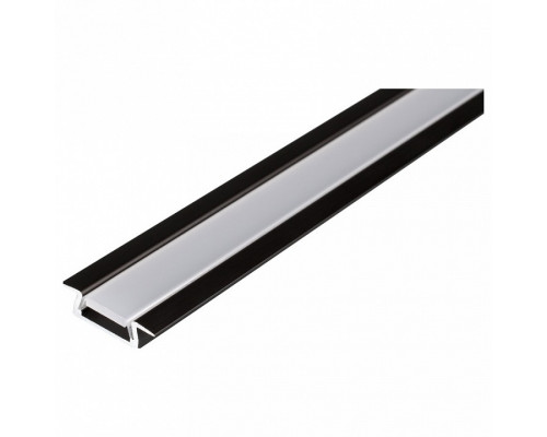 Профиль встраиваемый Arlight MIC-F-2000 ANOD Brown Deep 017655