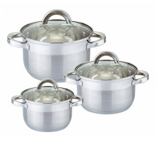 Набор из 3 кастрюлей Agness 937-213