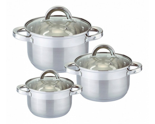 Набор из 3 кастрюлей Agness 937-213