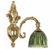 Бра Bohemia Ivele Crystal 7109 7109B15/1/210 G P1 D Clear-Green/H-1K