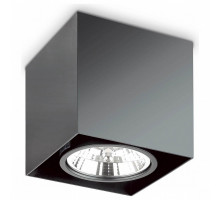 Накладной светильник Ideal Lux Mood MOOD PL1 D15 SQUARE NERO