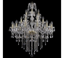 Подвесная люстра Bohemia Ivele Crystal 1415 1415/12+6+3/300/G