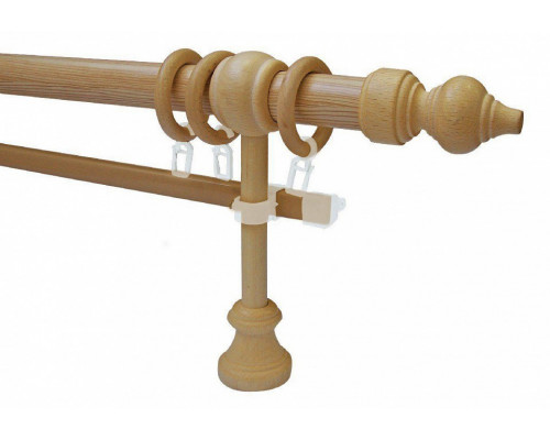 Карниз (280 см) Комби