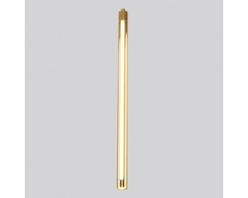 Подвесной светильник Eurosvet Strong 50189/1 LED черный/золото