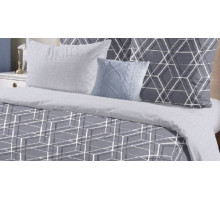 Постельное белье двуспальное Грей