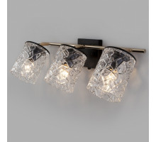 Бра Eurosvet Jackice 20095/3 черный/золото