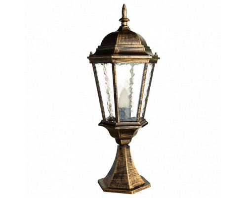 Наземный низкий светильник Arte Lamp Genova A1204FN-1BN