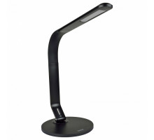 Настольная лампа офисная Uniel TLD-555 TLD-555 Black/LED/500Lm/5500K/Dimmer/USB