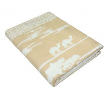 Одеяло полутораспальное Ажур