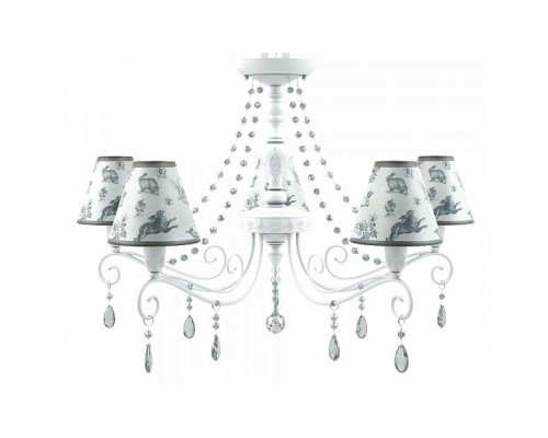 Подвесная люстра Lamp4You Provence 23 E4-05-WM-LMP-O-8-CRL-E4-05-TR-UP