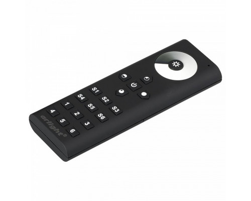 Пульт-диммер с сенсорным кольцом Arlight  SR-2819-DIM (диммер 6 зон)