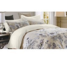 Постельное белье евростандарт Urbain de fleurs Dahlias