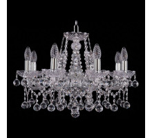 Подвесная люстра Bohemia Ivele Crystal 1413 1413/8/200/Ni/Balls
