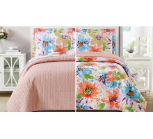 Покрывало с наволочками полутораспальное Cler