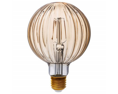 Лампа светодиодная Hiper Vintage Filament Baloon E14 4Вт 2400K HL-2216