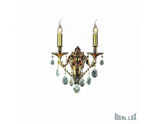 Бра Ideal Lux Gioconda GIOCONDA AP2 ORO