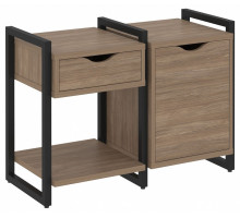 Тумба комбинированная Loft VR.L-TN-3.O