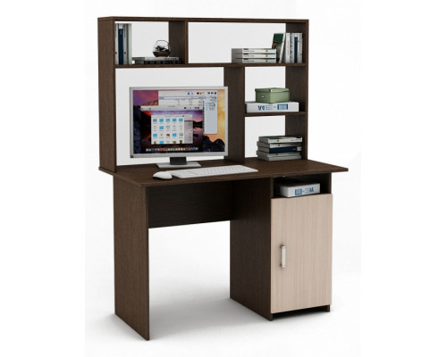 Стол компьютерный Лайт-3 СН