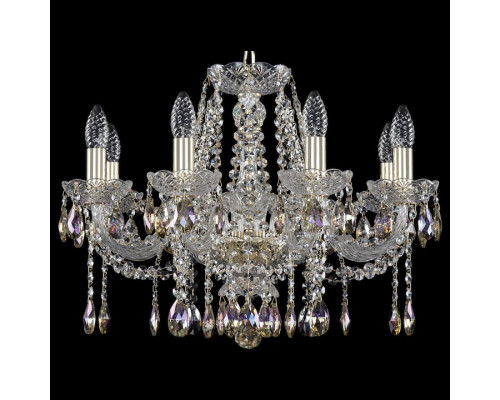 Подвесная люстра Bohemia Art Classic 11.12 11.12.8.195.Gd.Sp.K801