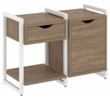 Тумба комбинированная Loft VR.L-TN-3.O