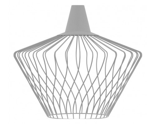 Плафон металлический Nowodvorski Cameleon Wave S WH 8606