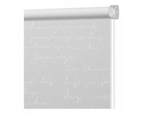 Штора рулонная (90x160 см) Письмо