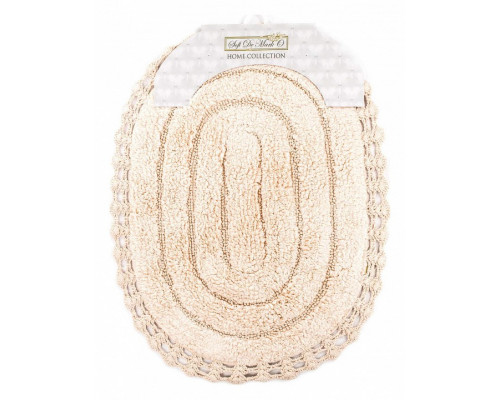 Коврик для ванной (60x100 см) Yana S.045персик