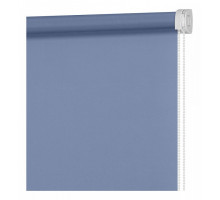 Штора рулонная (140x175 см) Плайн Васильковый