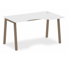 Стол офисный Metal System БА.СА-2 (R)