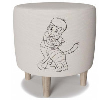 Пуф Простоквашино Скандинавик