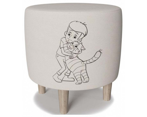 Пуф Простоквашино Скандинавик