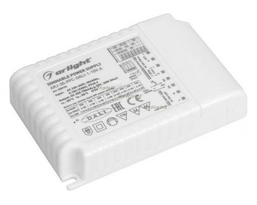 Блок питания Arlight ARJ-30-PFC-DALI-1-10V-A 025122