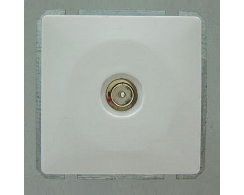 ТВ-розетка оконечная без рамки Imex 1513L 1513L-S100