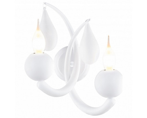 Бра Arte Lamp Sigma A3229AP-2WH