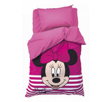 Постельное белье полутораспальное Минни Маус