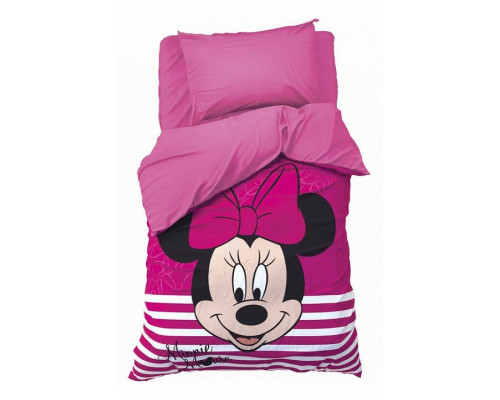 Постельное белье полутораспальное Минни Маус