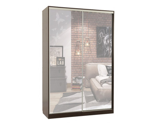 Шкаф-купе Гранд 4-600 бабочки