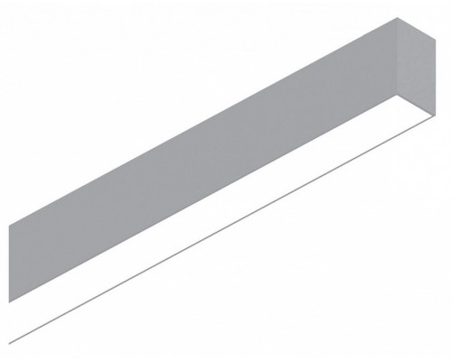 Модульный светильник Ideal Lux Fluo Wide FLUO WIDE 1800 3000K ALLUMINIUM