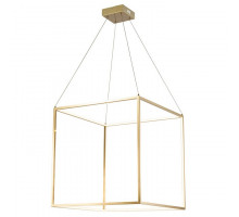 Подвесной светильник Ideal Lux Exo EXO 3350.640 gold