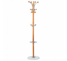 Вешалка-стойка XY-028 бежевый/хром